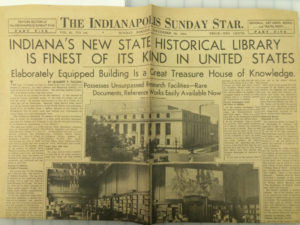 Indiana State Library – Indiana Architecture Database